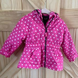 Oshkosh Rain Jacket 12 month with removable liner